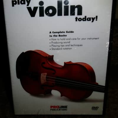 play violin today sealed instructional dvd - kids adults educational music pop blues jazz classical image 1