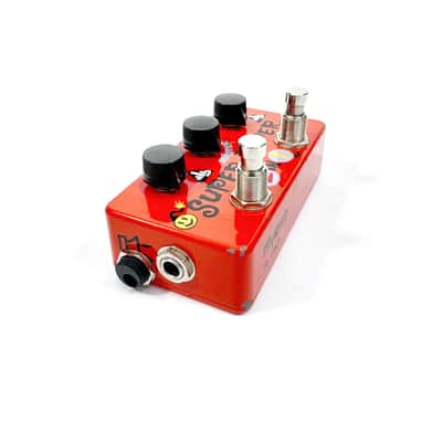 Zvex Super Duper 2 in 1 Dual S.H.O. Boost Pedal Myrold 2004 image 3