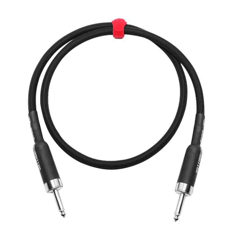 Rattlesnake Cable Company 3' Speaker Cable - Black Weave image 1