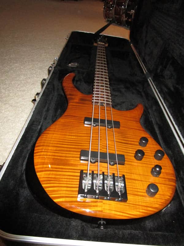 USA Peavey Millennium Plus "JJ" 2000-2004 - Tiger Flamed Maple w/hard case image 1