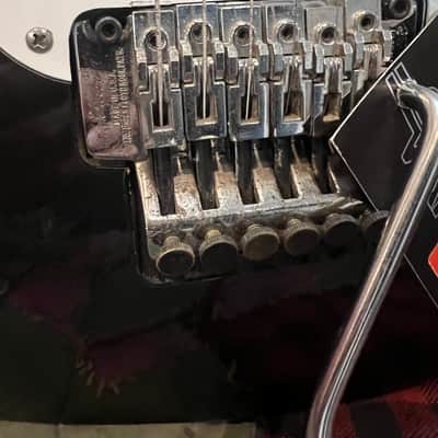 Fender Stratocaster 89/90 - Black sparkle image 5