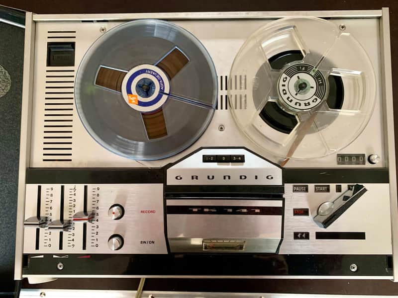 Grundig TK 141 + micro Grundig gdm 310 image 1