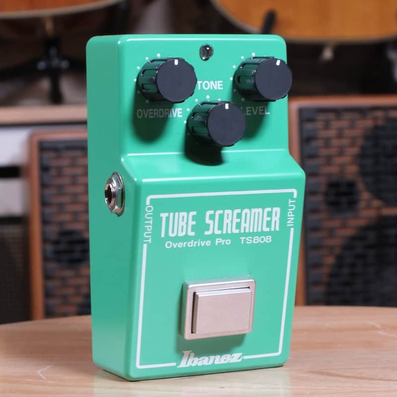 Ibanez TS808 Tube Screamer Reissue image 1