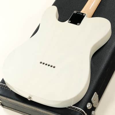 Fender Custom Shop Time Machine 1963 Telecaster NOS White Blonde 2006 [R29381] (05/04) image 3