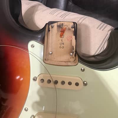 Fender MIJ St-62 1991 - Sunburst image 7