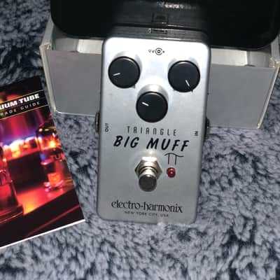 Electro-Harmonix Triangle Big Muff Pi 2018 - Present - Silver image 2