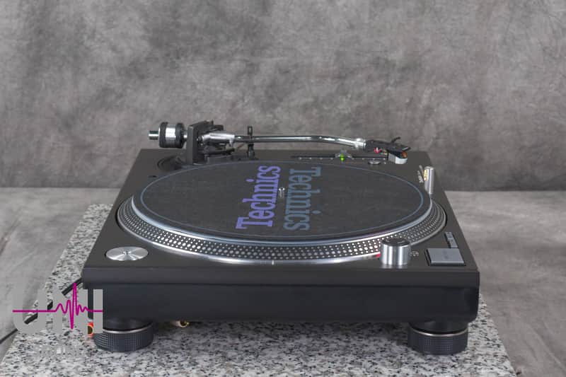 Technics SL-1200MK5 Black Direct Drive DJ Turntable in Excellent