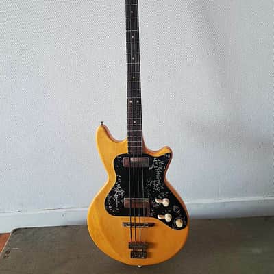 Framus Starbass 4 strings  "Bill Wyman" + Hardcase 1962 image 1