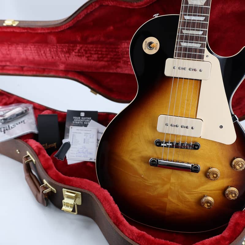 Gibson Les Paul Standard 50s P-90 - Tobacco Burst image 1