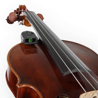 D'Addario D'Addario NS Micro Violin Tuner - Open Box image 2
