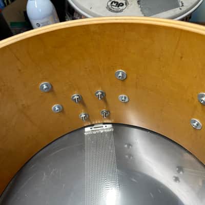 Tama Artstar Snare Drum Randy Castillo Ozzy Ozbourne 1990’s - Natural Birdseye Maple image 5