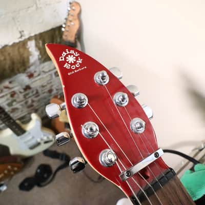 Daisy Rock Heartbreaker Short Scale Red Heart Electric Guitar image 23
