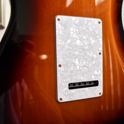 Fender American Design Series Modern Stratocaster 2014 - Tobacco Burst 3 Color image 11