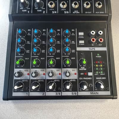 Mackie Mix8 アナログミキサー 8チャンネル Amazon.com: Mackie Mix8 8 Channel Compact Mixer Constructed with a