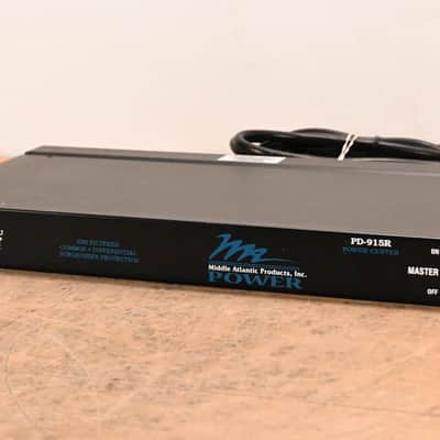 Middle Atlantic PD-915R 9-Outlet Rackmount Power Distribution Unit CG01PXG image 1