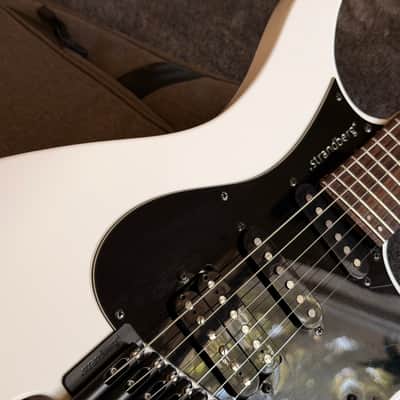 strandberg Boden Classic 6 Multiscale Fanned Fret Electric Guitar White 2017 HSS .strandberg* image 10