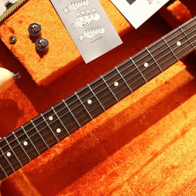 Fender Jeff Beck Stratocaster ～Olympic White～2007[3.70kg][IKE011] image 7