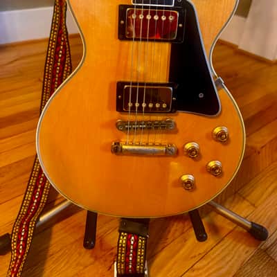 Gibson Les Paul Custom 1979 - Natural image 2