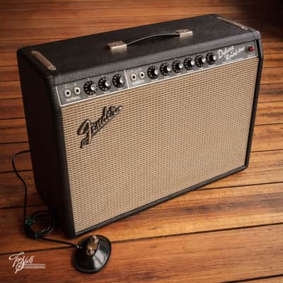 Fender Deluxe Reverb Amp 1966 image 1