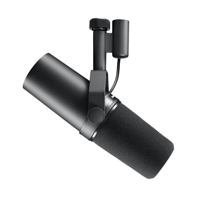 Shure SM7B Dynamic Cardioid Studio Vocal Microphone image 1