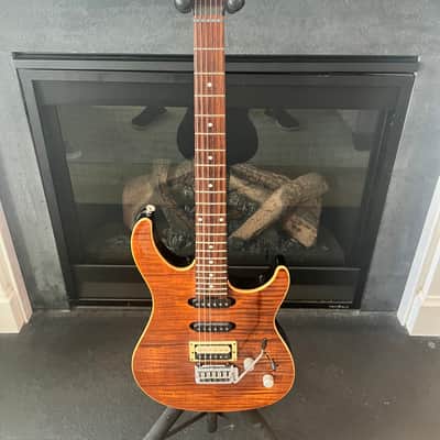 Peavey Limited LTD ST 2000’s - Amber flametop image 1