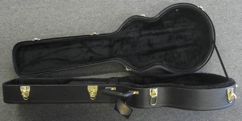 Guardian CG-044-LP Deluxe Vintage Hardshell Single Cut Guitar Case image 1