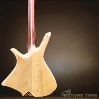 SBC Cygnus “Solar Nomad” — One-Off Semi-Hollow by Stuart Robson w/ Sunbear Gold Foils — Mint image 2