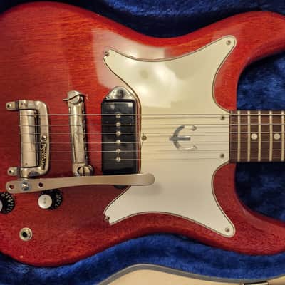 Epiphone Coronet 1961 Cherry rare SB533MV image 3