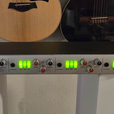 Solid State Logic XLogic Alpha VHD Pre 4-Channel Microphone Preamp 2007 - 2020 - Silver image 1