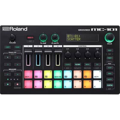 Roland MC-101 Groovebox Compact Music Production Workstation (MC-101) image 7