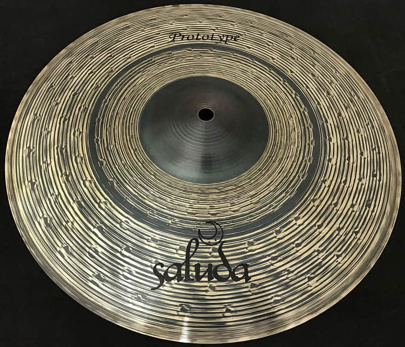 15" Saluda Prototype Crash Cymbal image 1