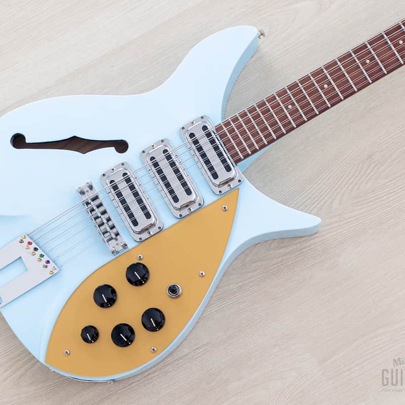 2004 Rickenbacker 325C58/12 Blue Boy Blue Boy