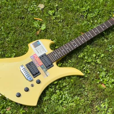 B.C. Rich Mockingbird 1985 - Vintage White image 1
