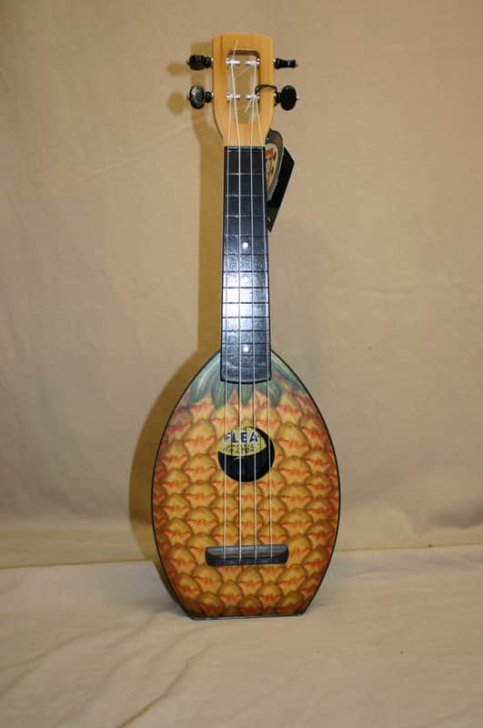 Magic Fluke Company Soprano Flea Pineapple Ukulele new image 1