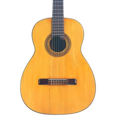 Jose Ramirez I 1921 - Torres style classical guitar - close to Segovia's first Manuel Ramirez guitar - impressive piece of guitar history - check video! image 1