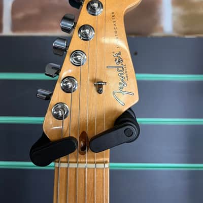 Fender American Standard Stratocaster Charcoal Frost Metallic 2008 Electric Guitar image 7