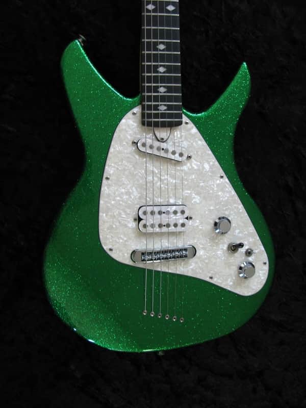 Vaccaro X ray Green Sparkle | Reverb