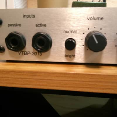 Tube Preamp Demeter VTBP-201S Tube Bass Preamp image 2