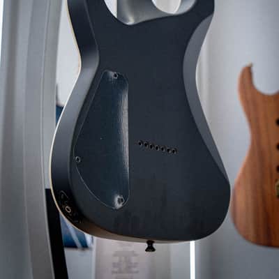 Jackson Pro Series Jeff Loomis Soloist SL7 HT - Black Ash image 8