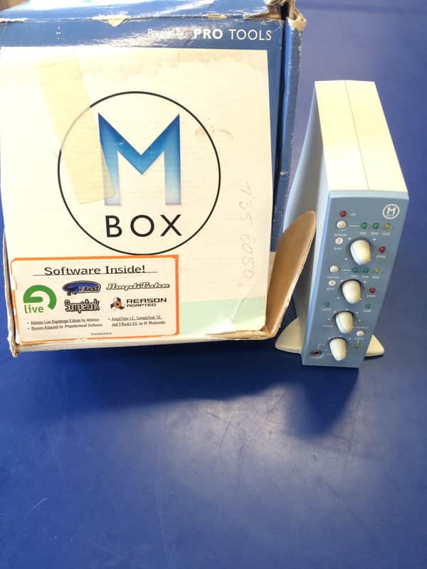 Digidesign MBox USB Audio Interface image 2