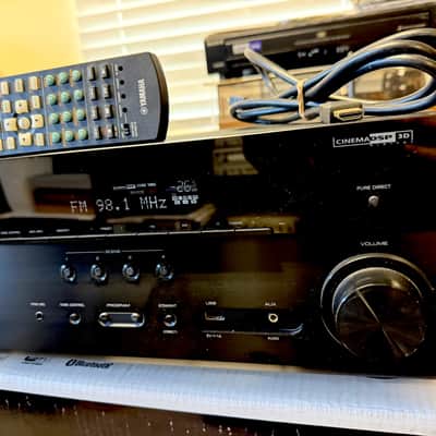 Yamaha TSR-7850 Receiver 7.2 Atmos WiFi BT 4K Remote, HDMI, Box Tested SEE VIDEO image 4