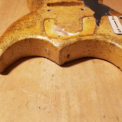Highly modified Vox Mark VI Teardrop body 1960's image 6