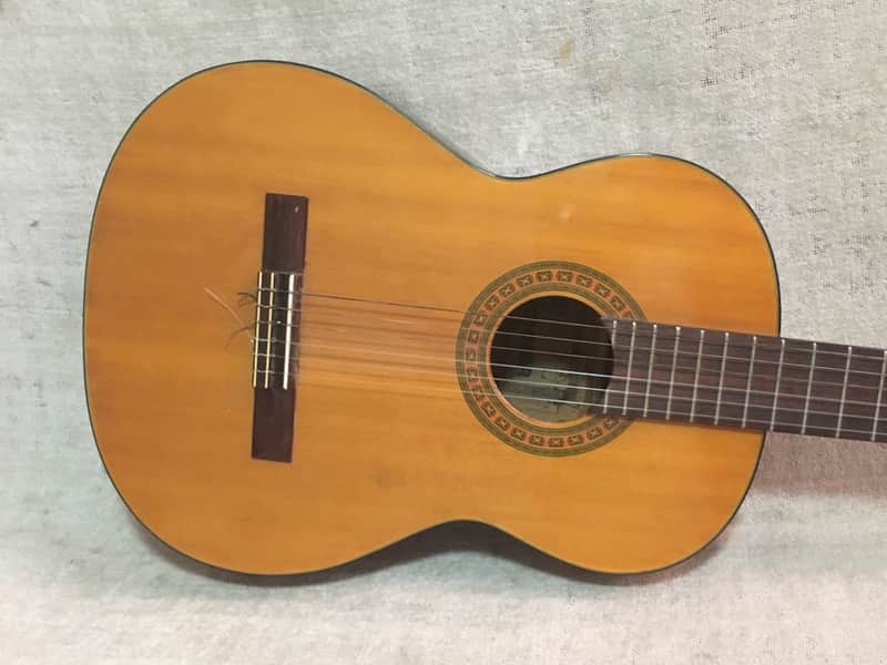 Hohner HG14 Classical Guitar Natural Finish image 1
