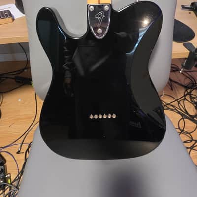 Fender Classic Series '72 Telecaster Deluxe 2004 - 2019 - Black image 3