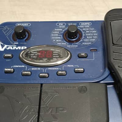 Behringer V-AMP LX1-X – Modeling Multi-Effect Processor image 2