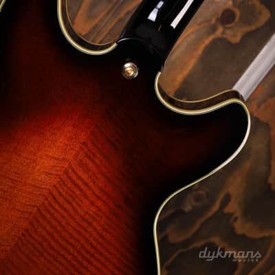 Immagine Ibanez John Scofield JSM100 Vintage Sunburst - 10