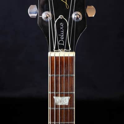 Vintage 1974 Gibson Les Paul Deluxe 1974 - Goldtop with P90s and Original Mini Humbuckers image 6