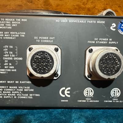 Soundcraft CPS800, Power supply image 5