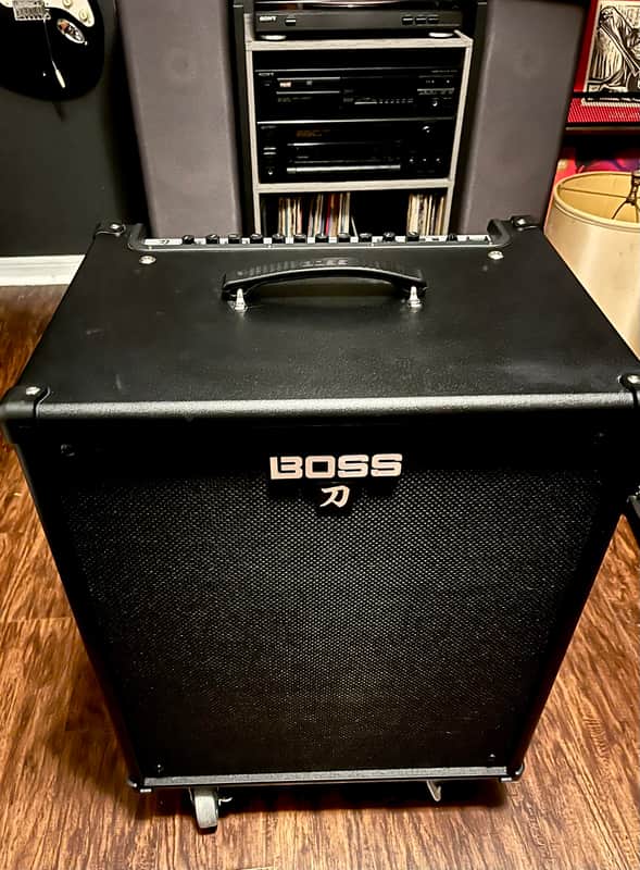 Boss Katana-210 Bass 160-Watt 2x10" Bass Combo 2022 - Present - Black image 1