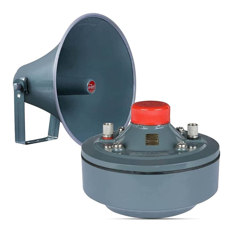 5 Core  18" inch Indoor Outdoor PA Loud Speaker 100Watt 16 Ohm Waterproof With Compression Driver RH 18 + DU 100 Bild 1